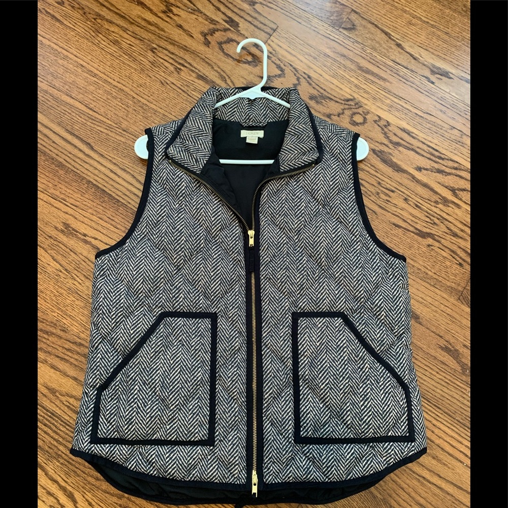 J Crew puffer vest